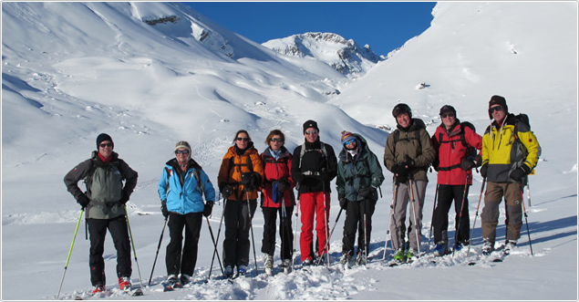Berg- und Skitouren Angebote