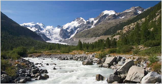 Engadin Piz Bernina