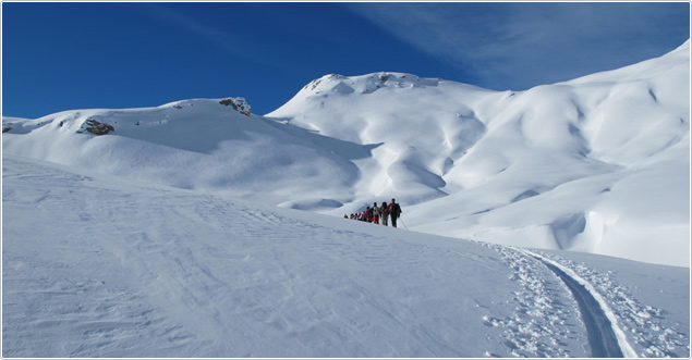 Skitouren Bivio